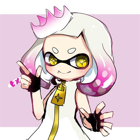 splatoon pearl